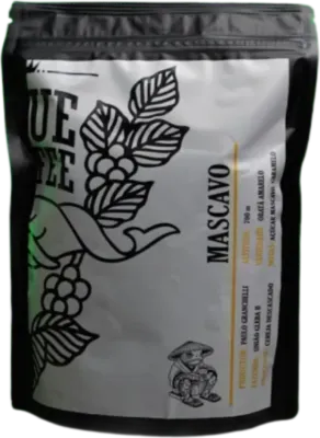 Mascavo, da torrefação True Coffee Inc.