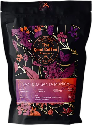 Fazenda Santa Mônica — The Good Coffee Roasters