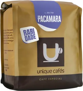 Pacamara, da torrefação Unique Cafés