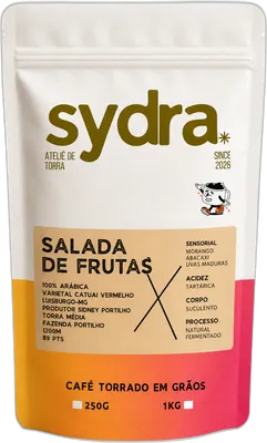 Salada de Frutas — Sydra Cafés Especiais