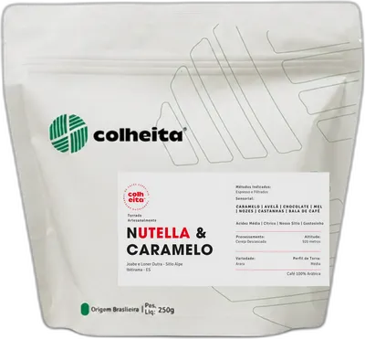 Nutella e Caramelo