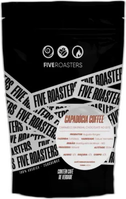 Capadócia Coffee, da torrefação Five Roasters