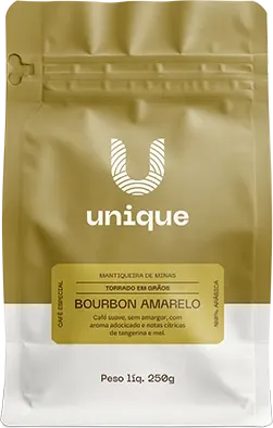 Bourbon Amarelo, da torrefação Unique Cafés