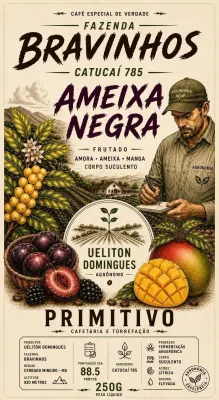 Ameixa Negra — Primitivo Cafés