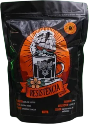 Resistência, da torrefação True Coffee Inc.