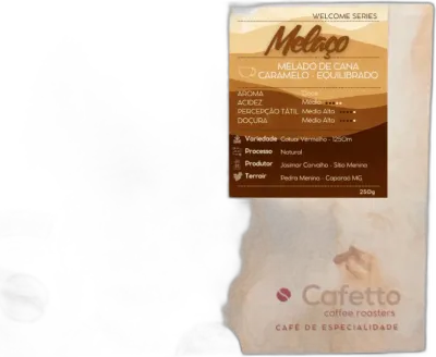 Melaço, da torrefação Cafetto Coffee Roasters