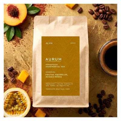 Café Moka Frutas Amarelas — Alma Coffee