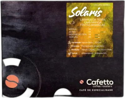 Solaris, da torrefação Cafetto Coffee Roasters