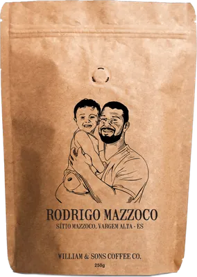 Café do Rodrigo Mazzoco — William & Sons Coffee Company