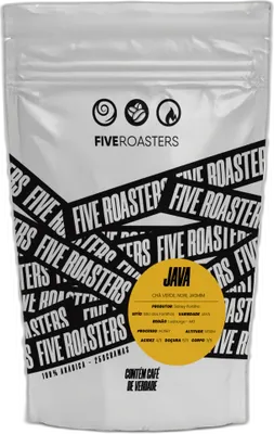 Java — Five Roasters