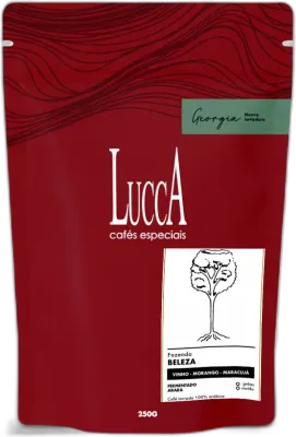 Fazenda Beleza, da torrefação Lucca Cafés Especiais
