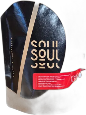 Café Sazonal Plano Alto