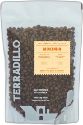 Mokinha, da torrefação Terradillo