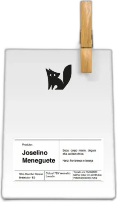 Joselino Meneguete, da torrefação  Coffee Lab