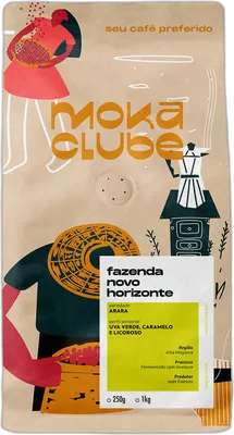 Café Fazenda Novo Horizonte