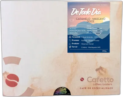 De Todo Dia — Cafetto Coffee Roasters