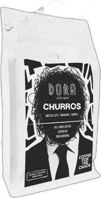 Churros, da torrefação Dora Coffee Roaster