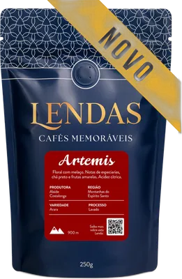 Artemis — Lendas Cafés