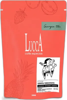 Fazenda Santa Terezinha, da torrefação Lucca Cafés Especiais