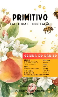 Café Geisha do Danilo