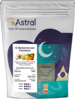O Retorno ao Paraíso, da torrefação Astral Torrefação