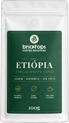 Etiópia Yirgacheffe Gold — Bricktops Coffee Roasters