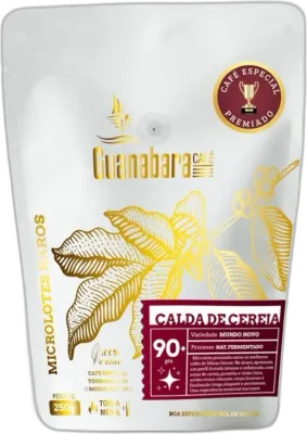 Calda de Cereja, da torrefação Guanabara Cafés Especiais