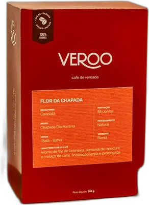 Flor da Chapada — Veroo Cafés Especiais