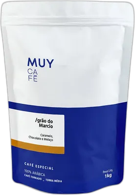 Grão do Marcio — Muy Café