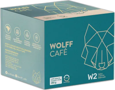 W2, da torrefação Wolff Café