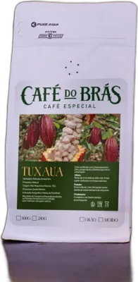 Tuxaua, da torrefação Café do Brás