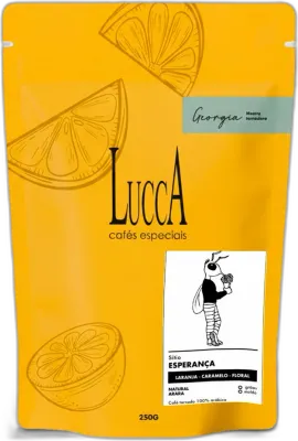 Sítio Esperança, da torrefação Lucca Cafés Especiais