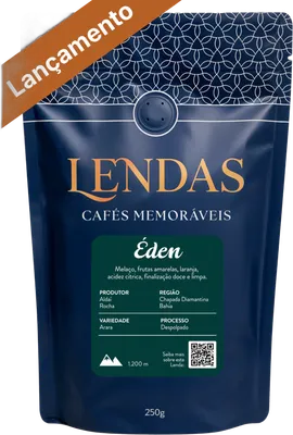 Éden — Lendas Cafés