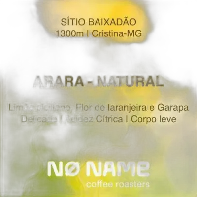 Arara, da torrefação No Name