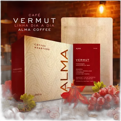 Café Frutas Vermelhas - Vermut