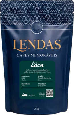 Éden, da torrefação Lendas Cafés