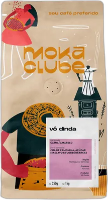 Vó Dinda — Moka Clube