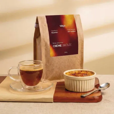 Crème Brûlée — Veroo Cafés Especiais