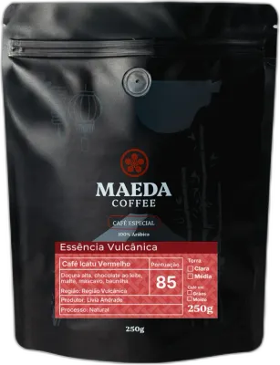 Essência Vulcânica, da torrefação Maeda Coffee