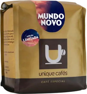Mundo Novo, da torrefação Unique Cafés