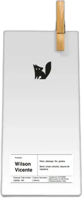 Wilson Vicente, da torrefação  Coffee Lab