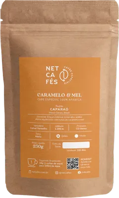 Café Especial Caramelo e Mel