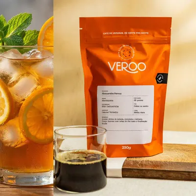 Chá Mate E Laranja — Veroo Cafés Especiais