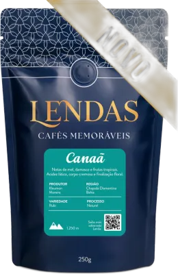 Canaã, da torrefação Lendas Cafés