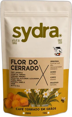 Flor do Cerrado — Sydra Cafés Especiais
