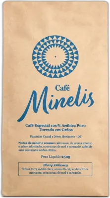 Sharp Delicacy, da torrefação Café Minelis