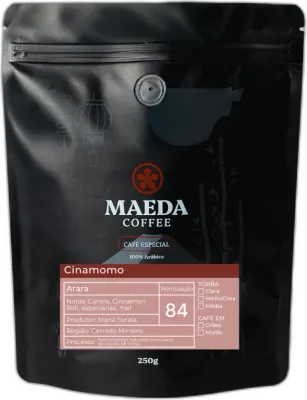 Cinamomo, da torrefação Maeda Coffee