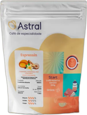 Espressin, da torrefação Astral Torrefação