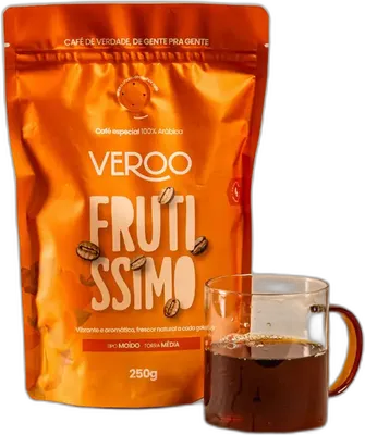 Frutíssimo — Veroo Cafés Especiais