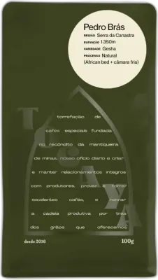 Gesha da Canastra, da torrefação Tocaya